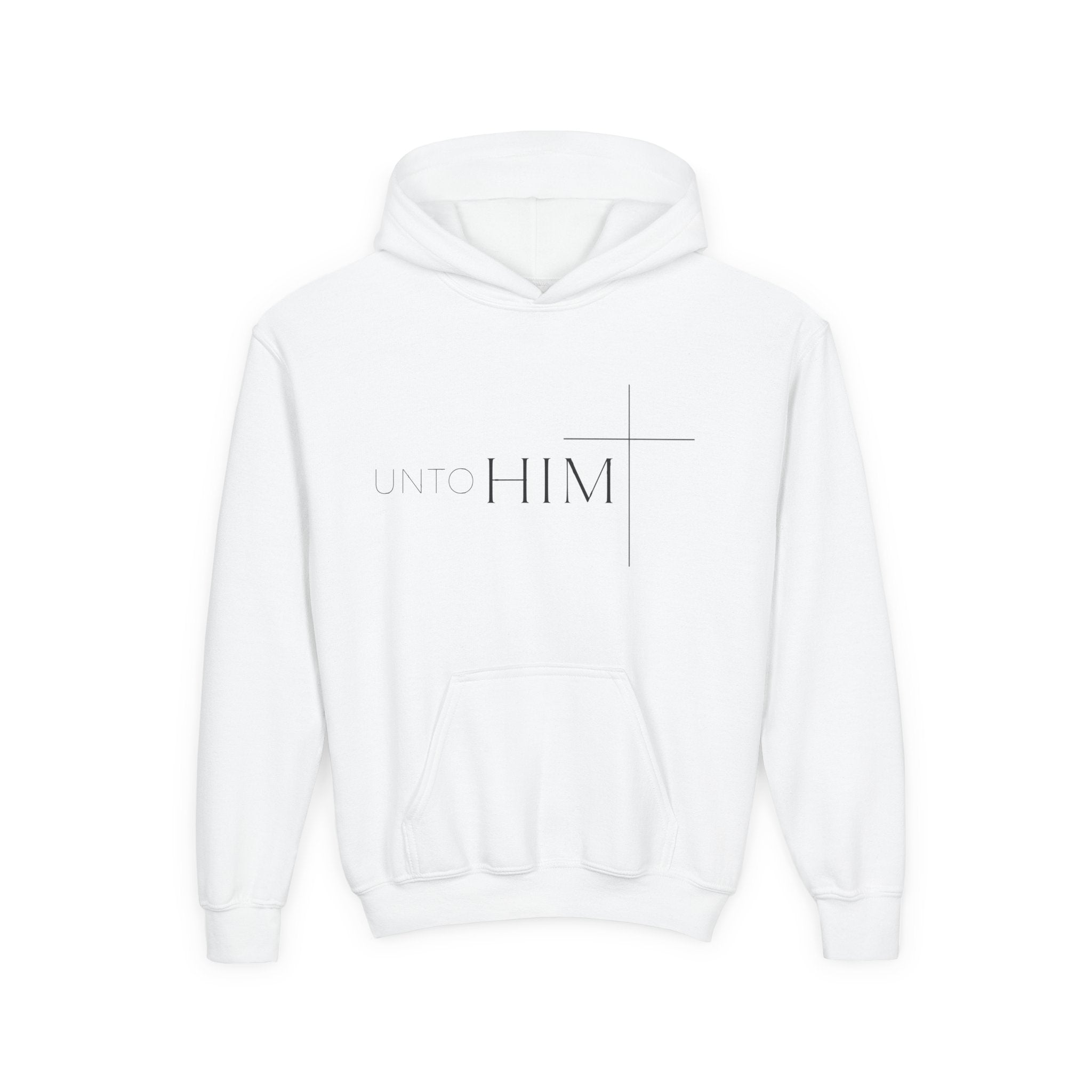 Unto Him | Bold Youth Hoodie