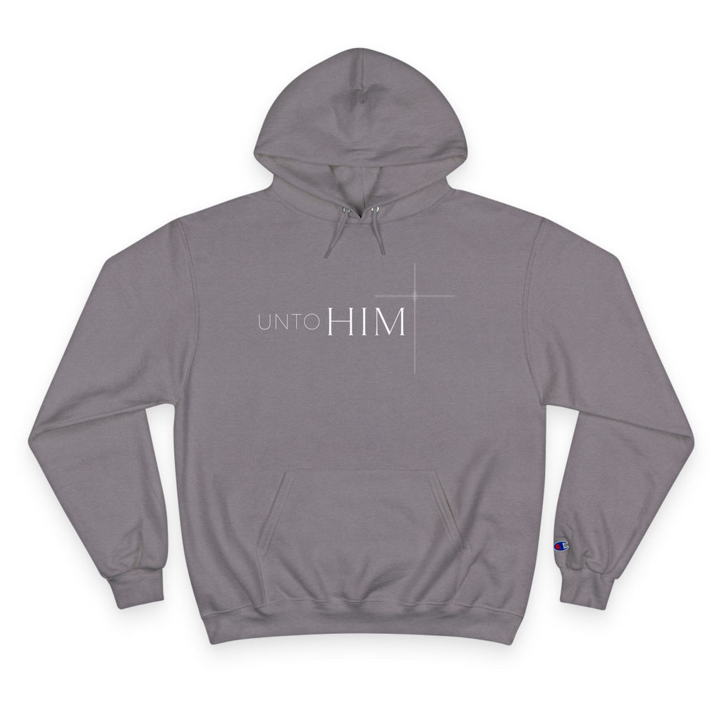 Unto Him | Bold Adult Hoodie