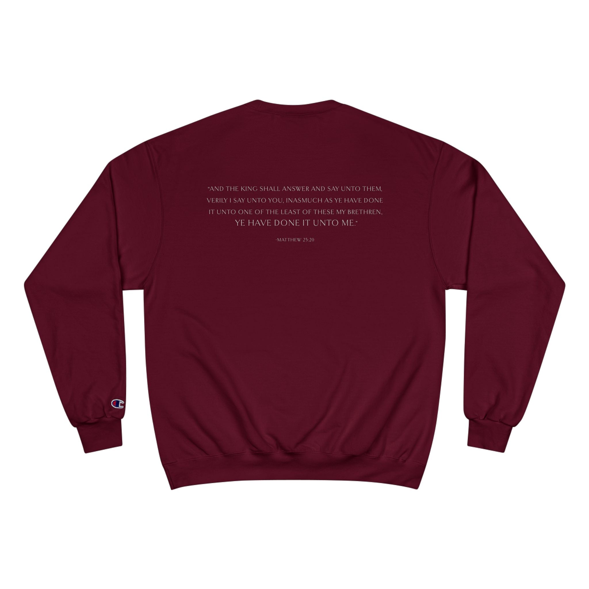 Unto Him | Crew Neck
