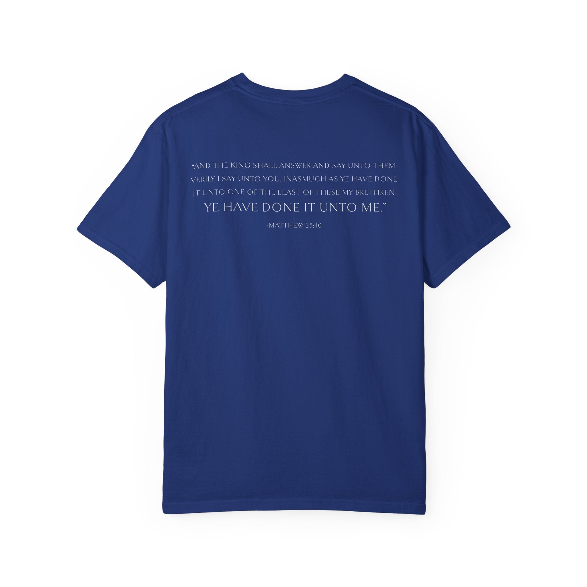 Unto Him | T-Shirt