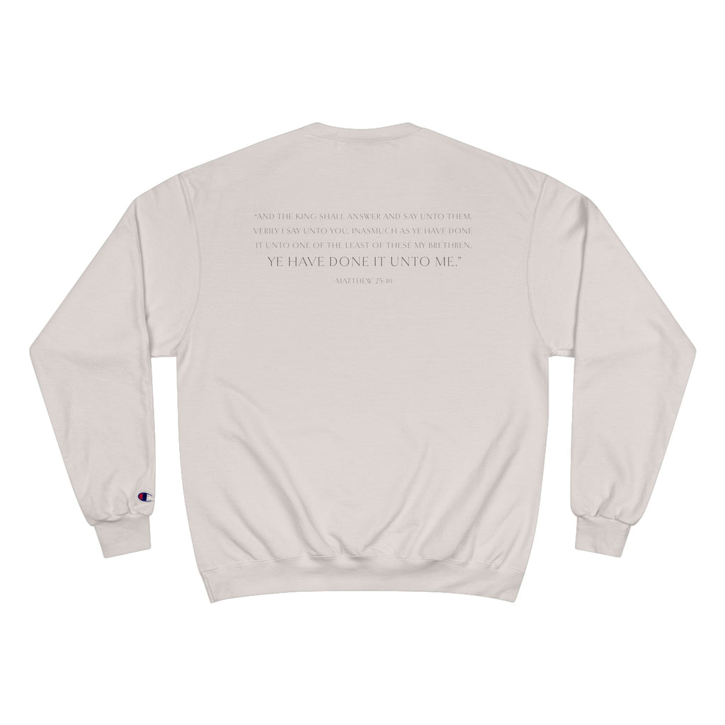Unto Him | Bold  Sweatshirt