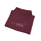 Unto Him | Bold Colors Hoodie