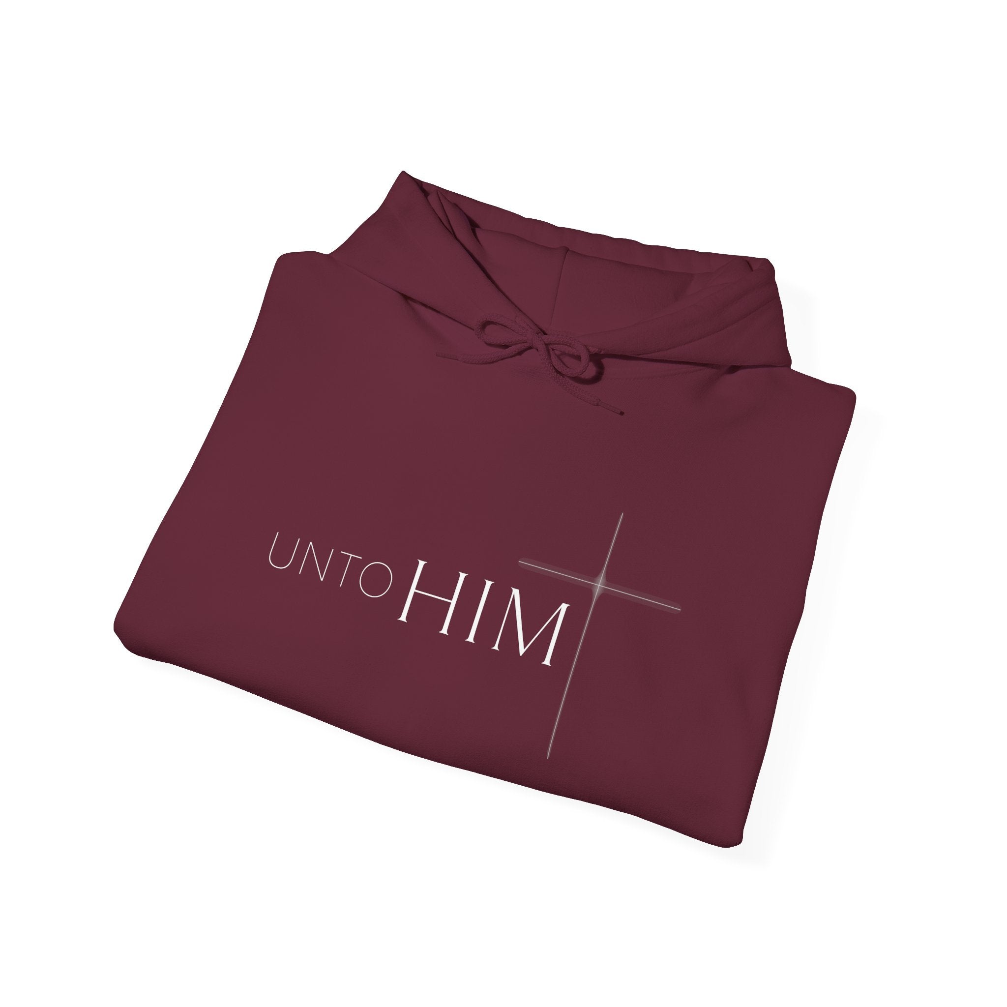 Unto Him | Bold Colors Hoodie