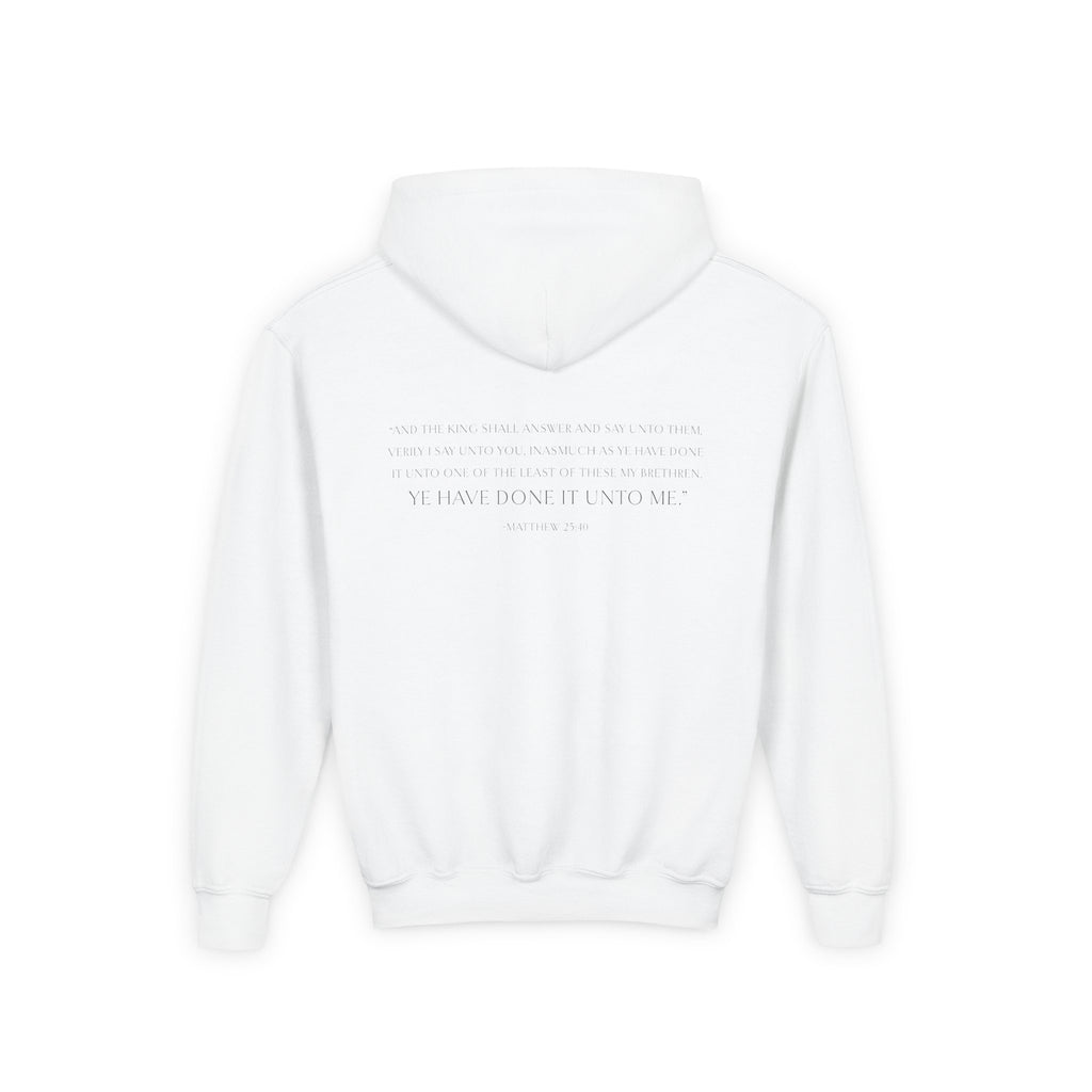 Unto Him | Bold Youth Hoodie