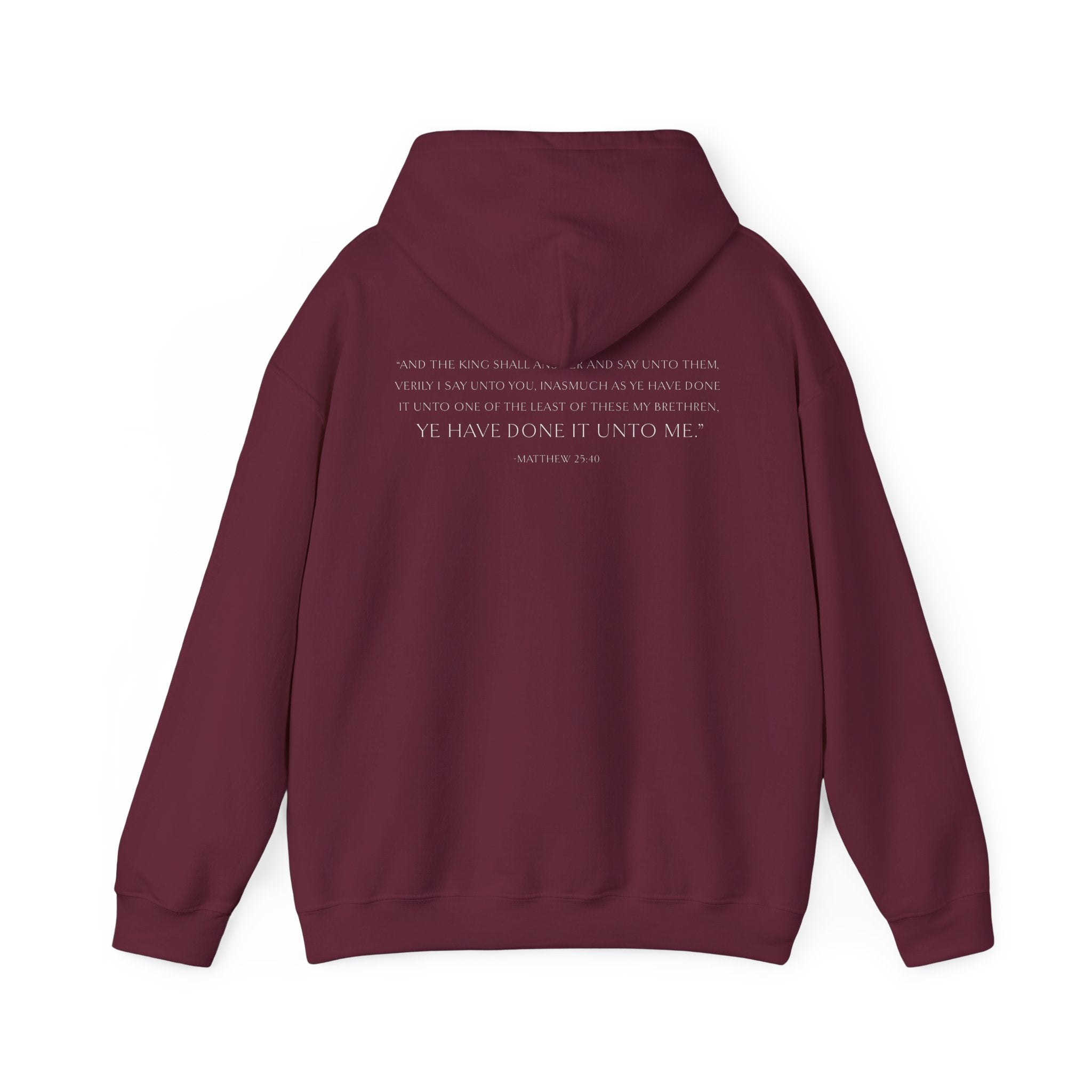 Unto Him | Bold Colors Hoodie