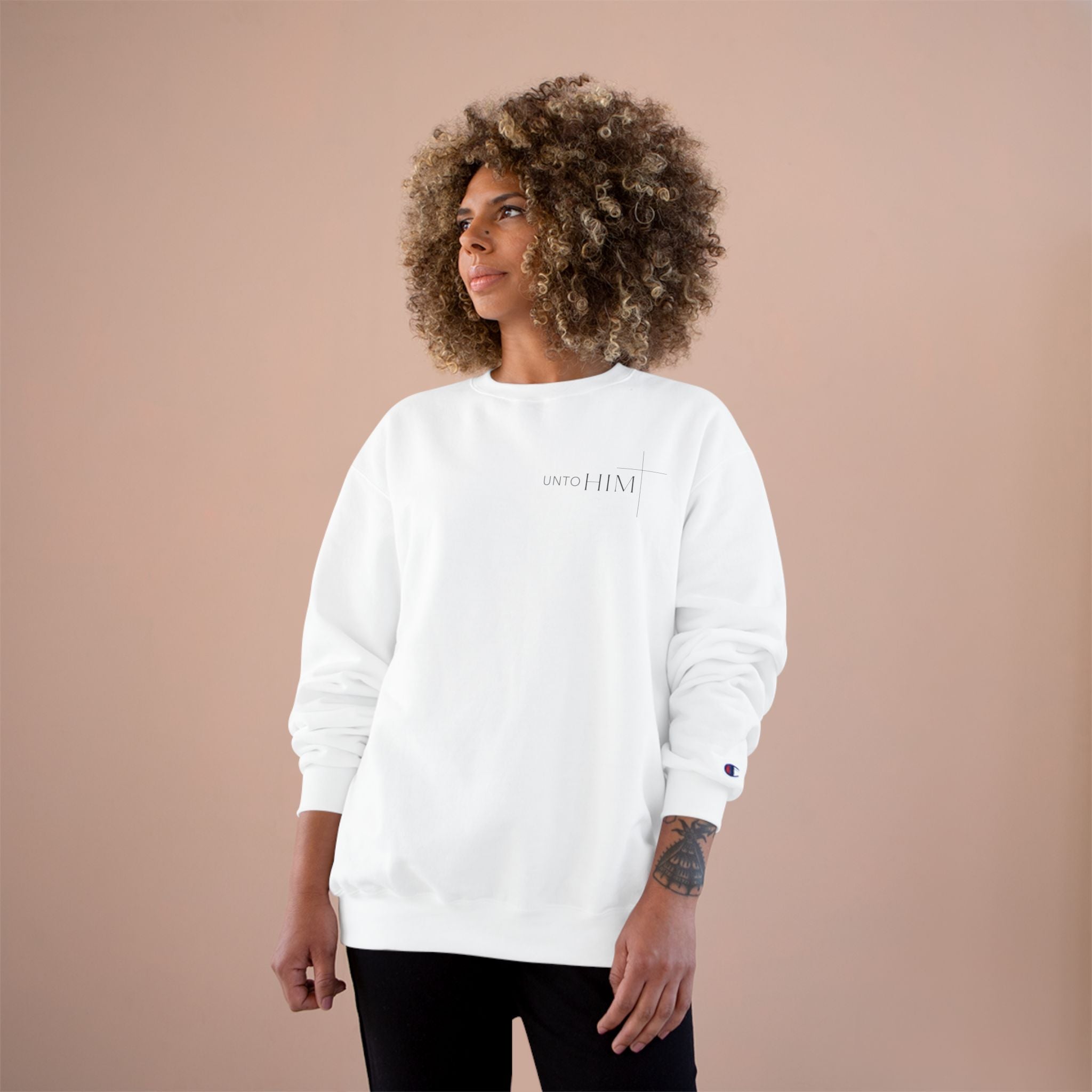 Unto Him | Crew Neck