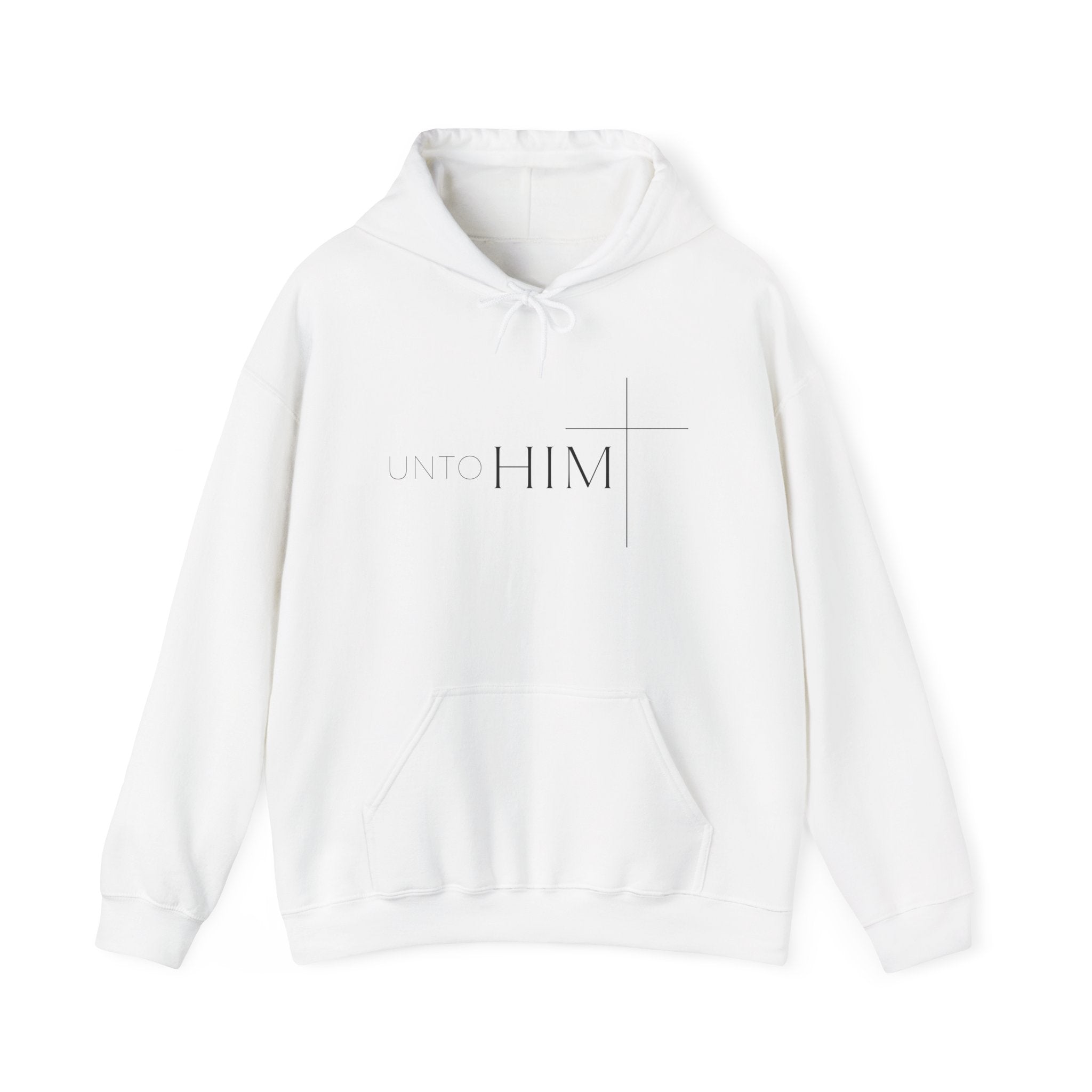 Unto Him | Bold Colors Hoodie