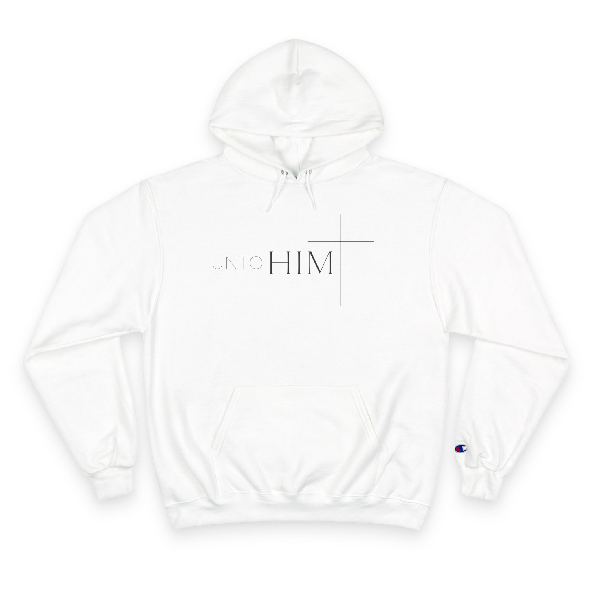 Unto Him | Bold Adult Hoodie
