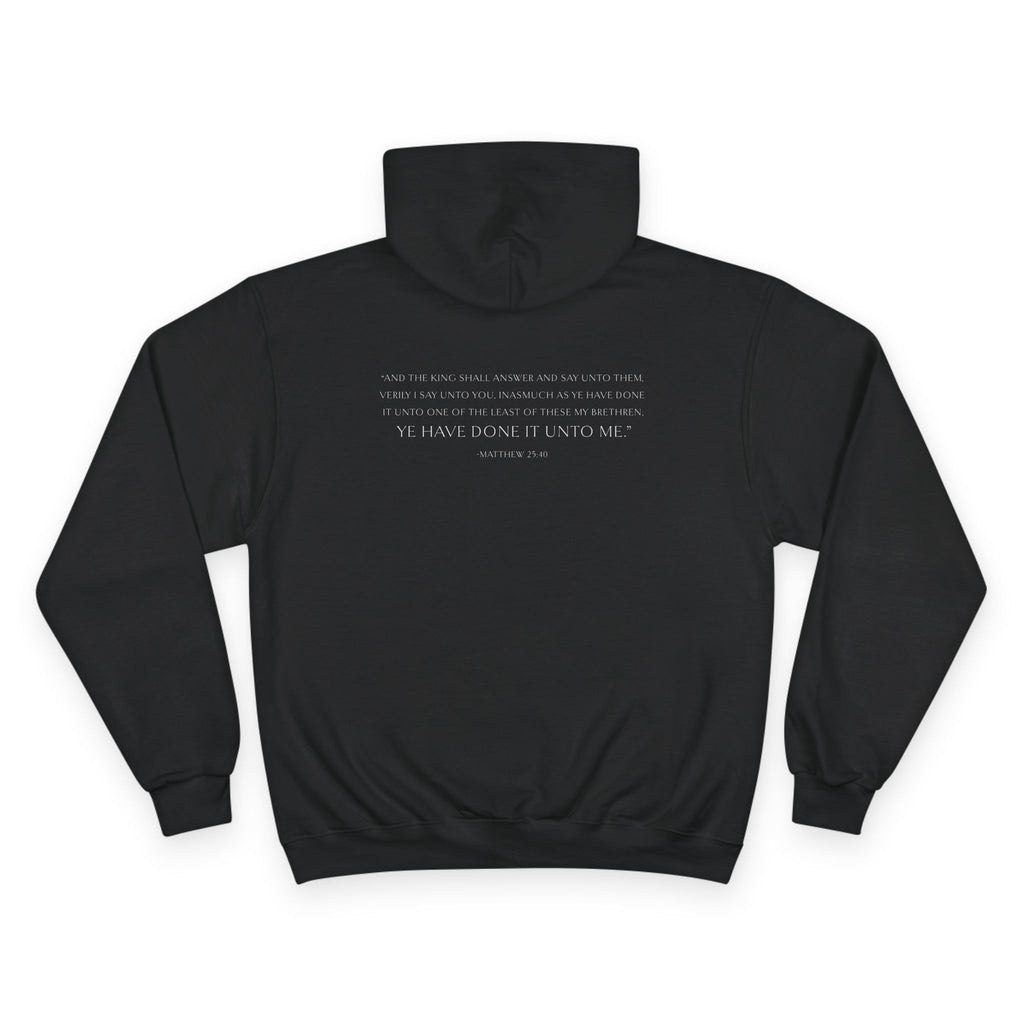 Unto Him | Bold Adult Hoodie