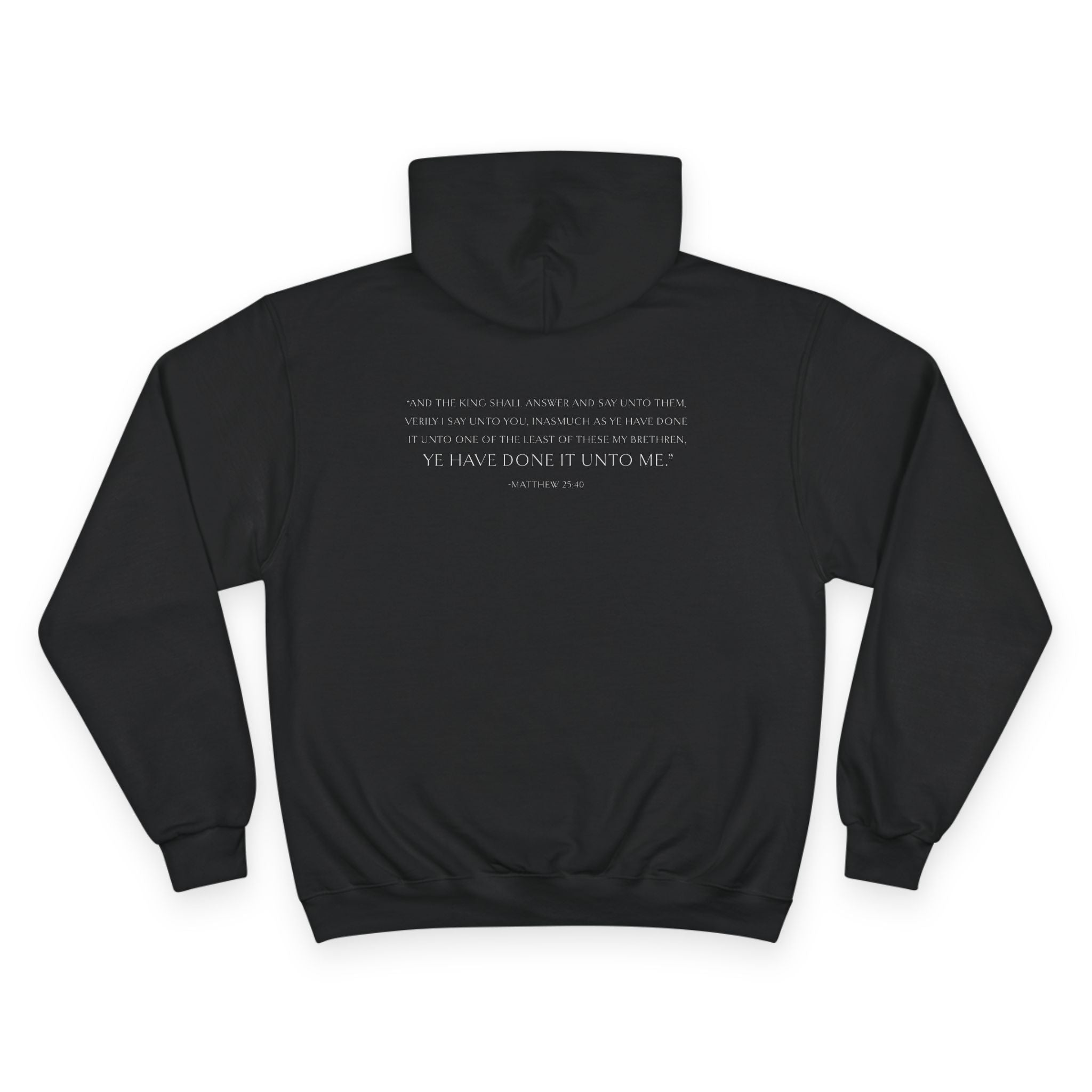 Unto Him | Bold Adult Hoodie