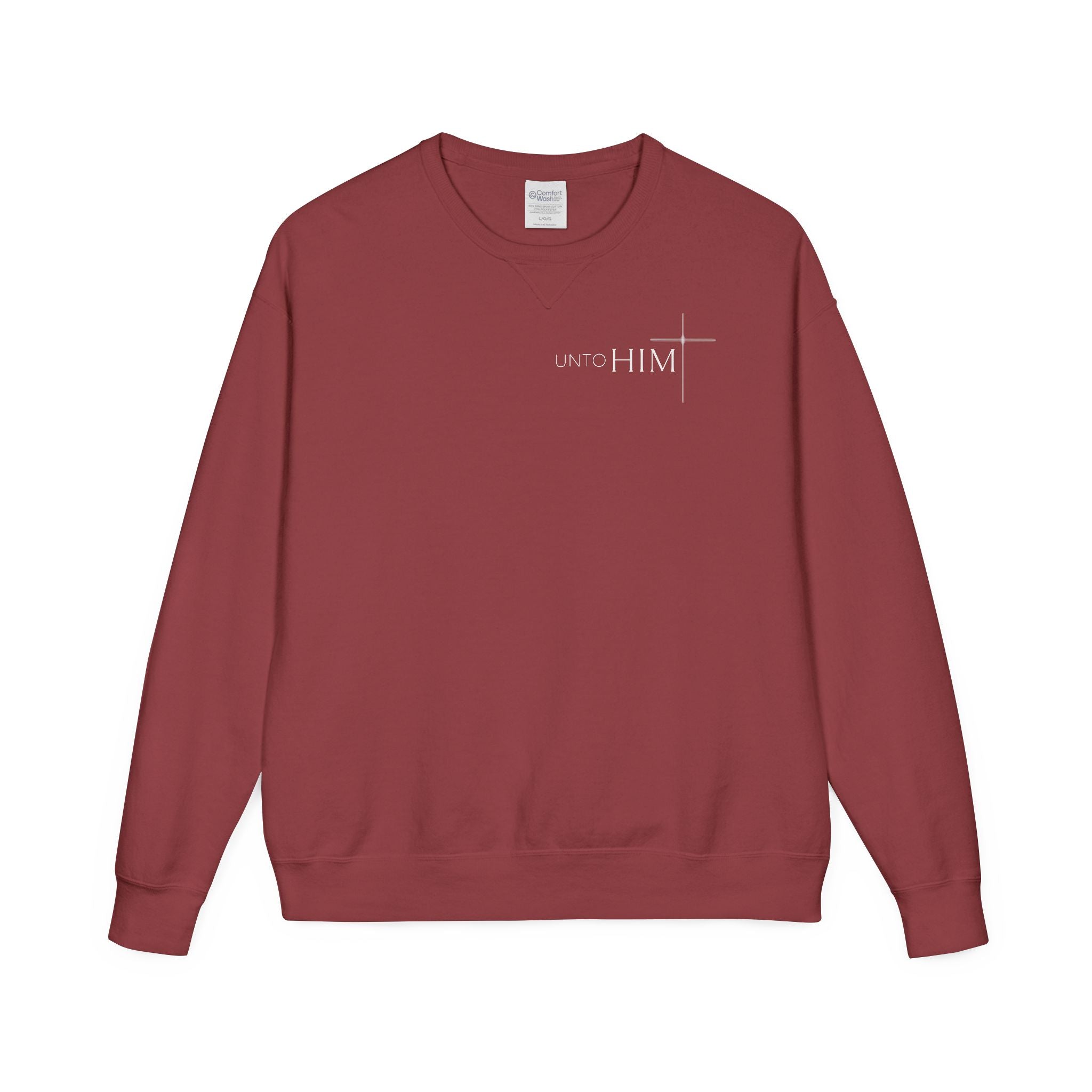 Unto Him | Colors Sweatshirt