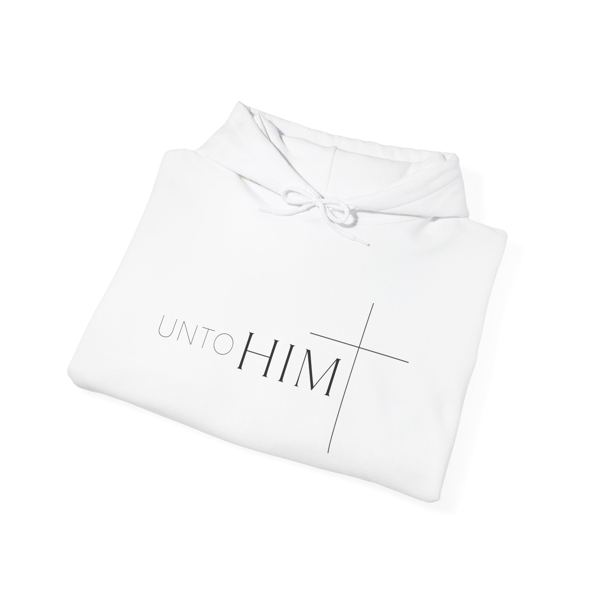 Unto Him | Bold Colors Hoodie