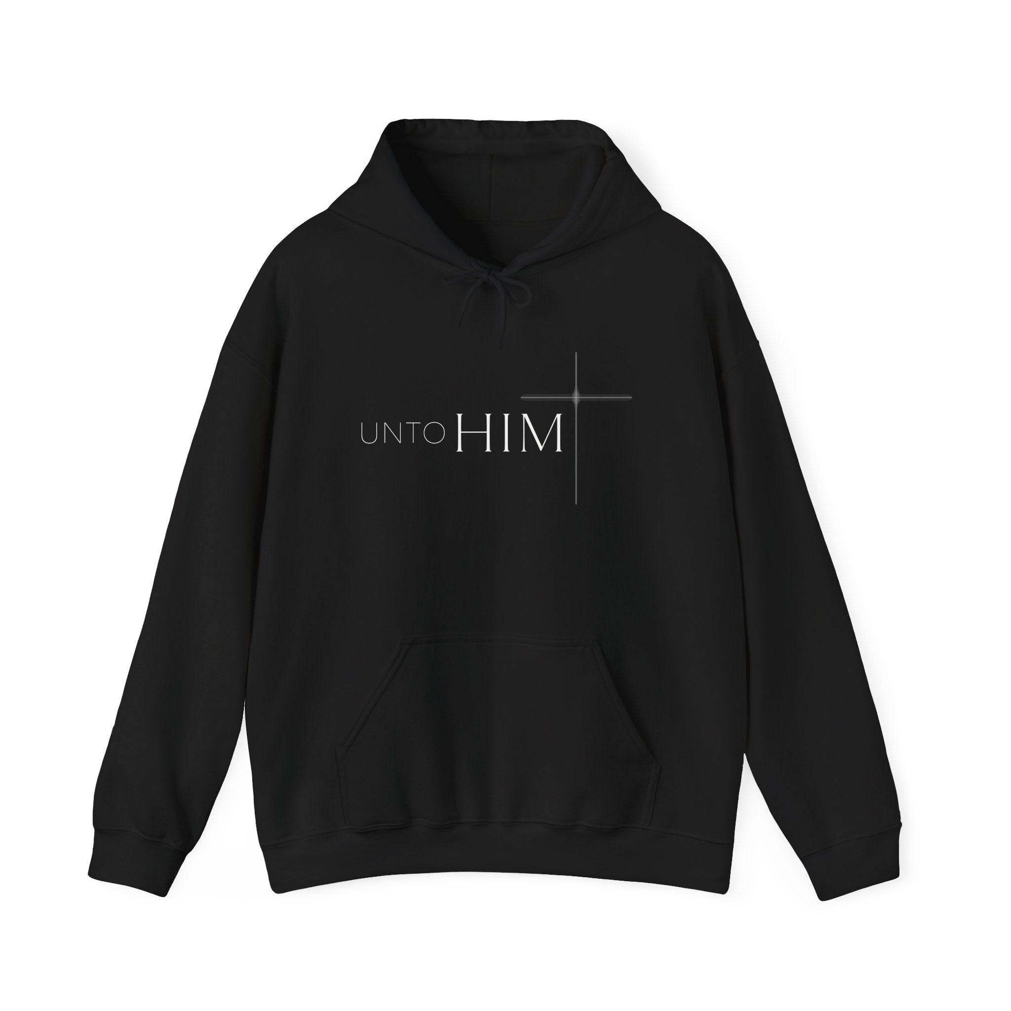 Unto Him | Bold Colors Hoodie