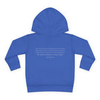 Unto Him | Bold Toddler Hoodie