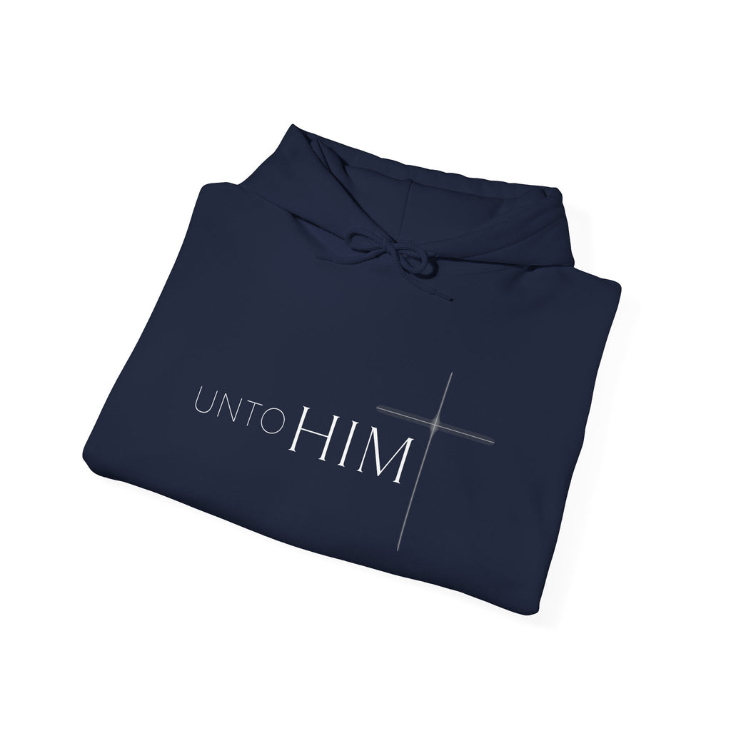 Unto Him | Bold Colors Hoodie