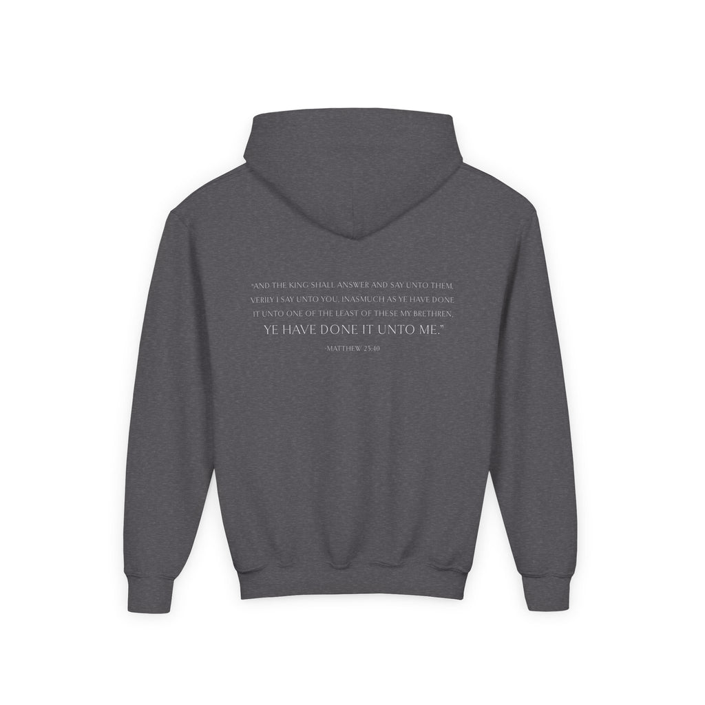 Unto Him | Bold Youth Hoodie