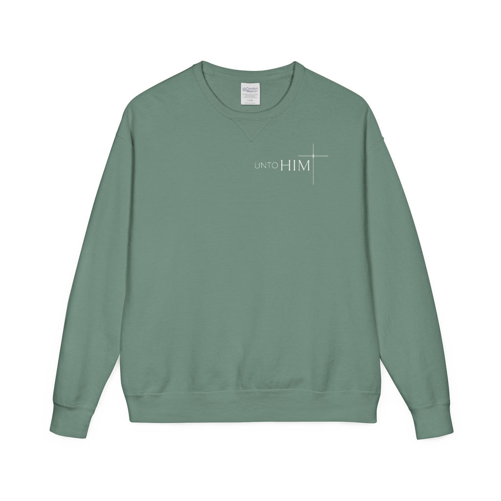 Unto Him | Colors Sweatshirt