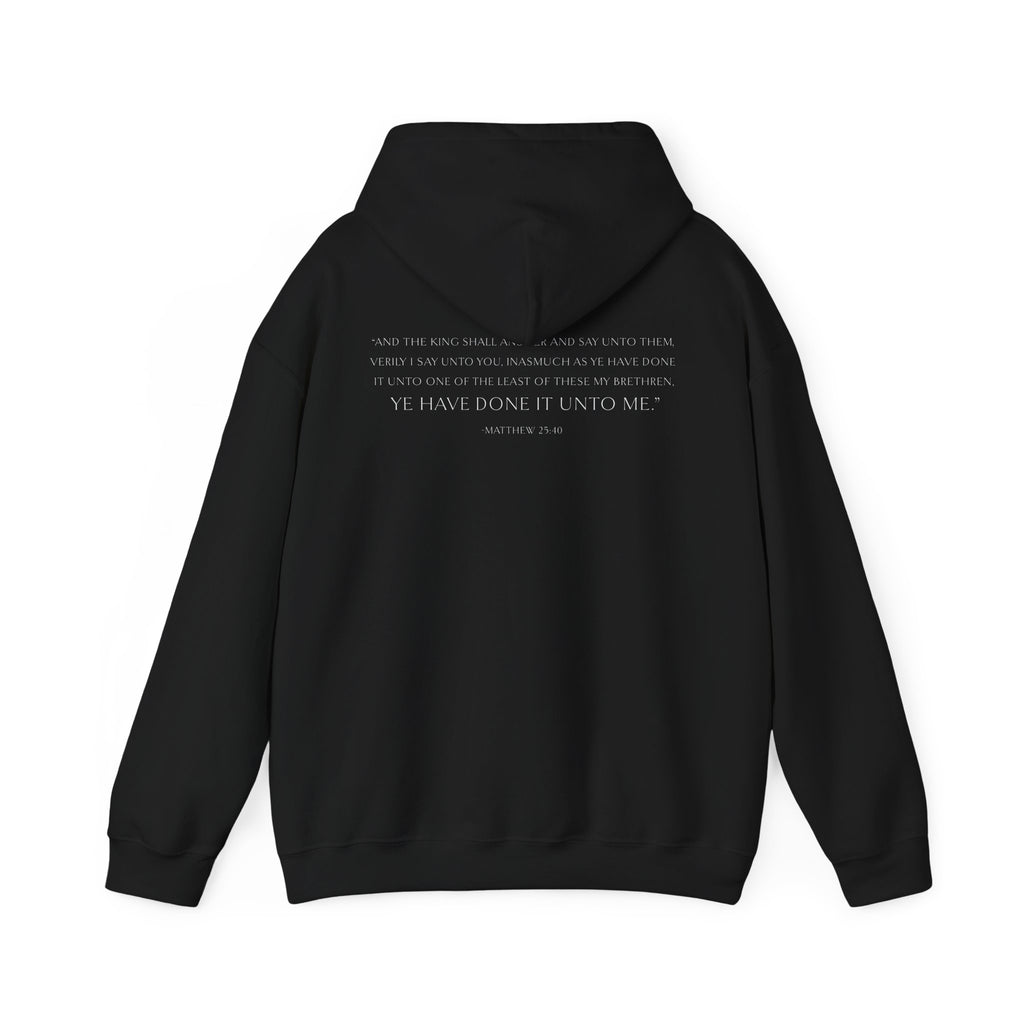 Unto Him | Bold Colors Hoodie