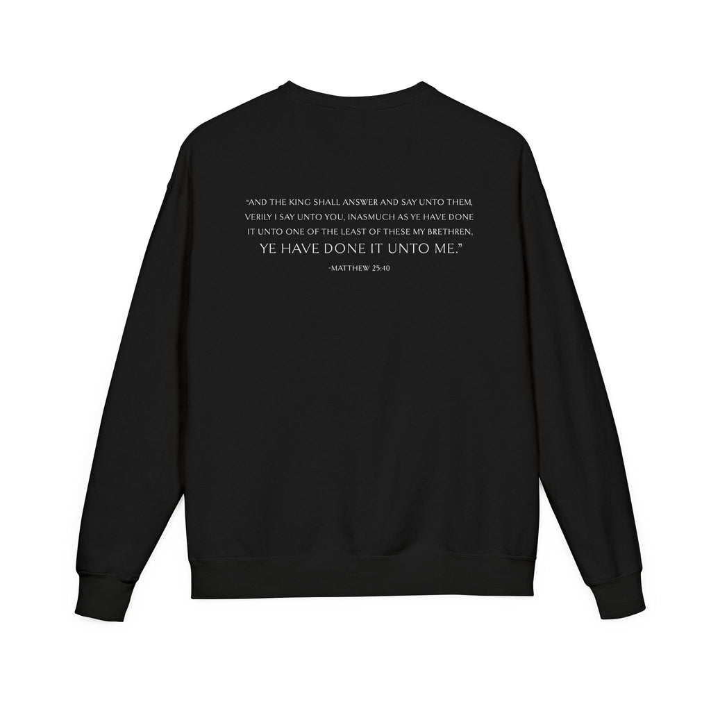 Unto Him | Colors Sweatshirt