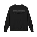 Unto Him | Colors Sweatshirt