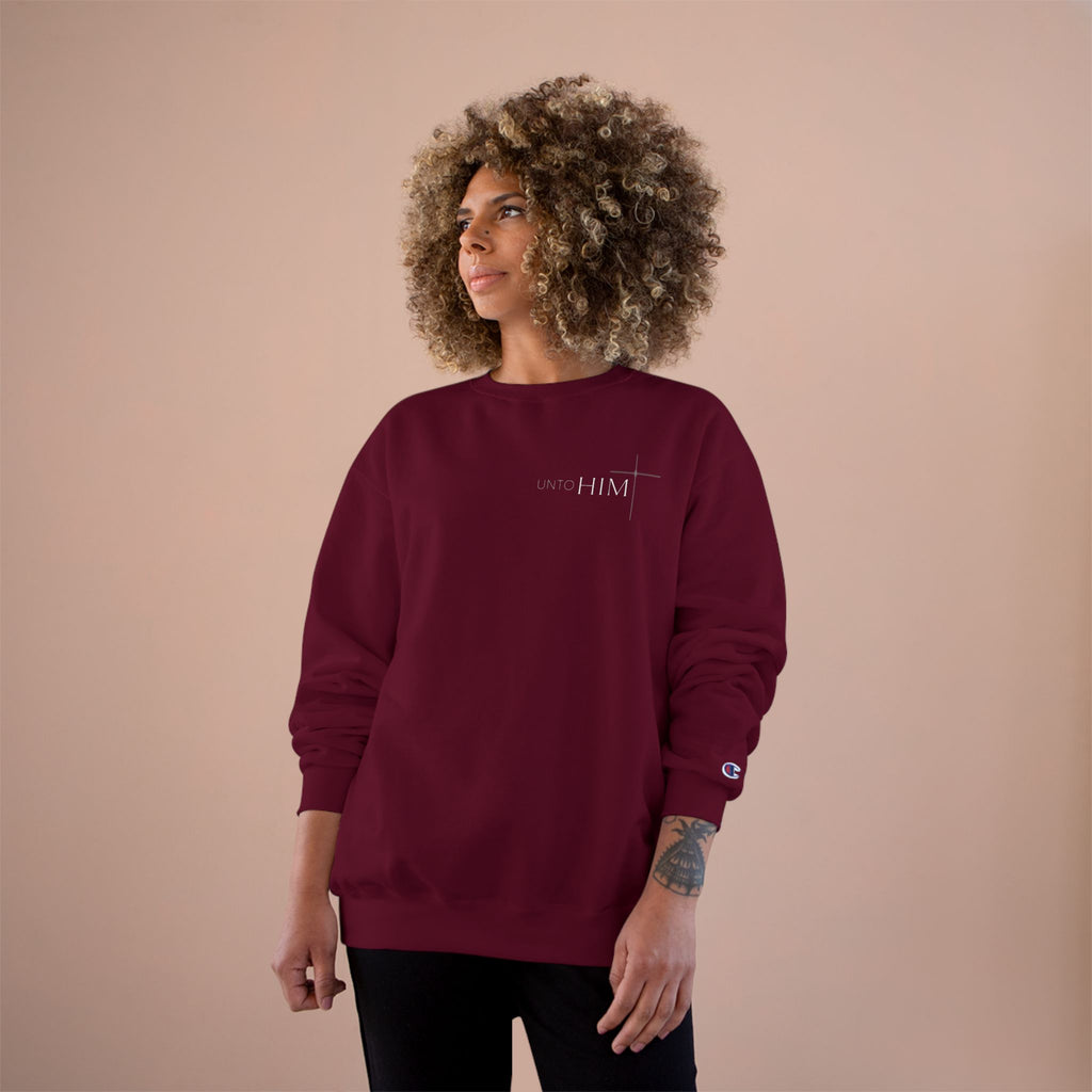 Unto Him | Crew Neck