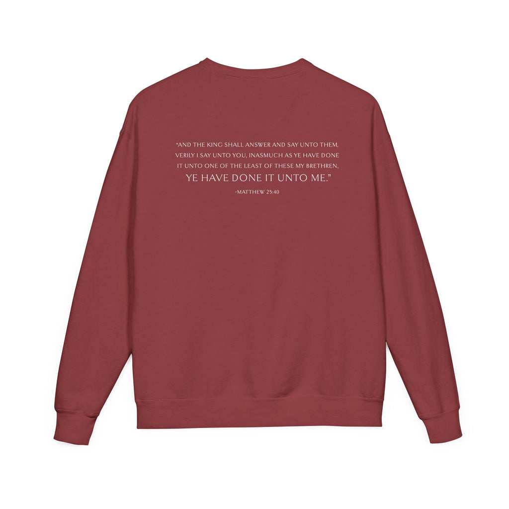 Unto Him | Colors Sweatshirt
