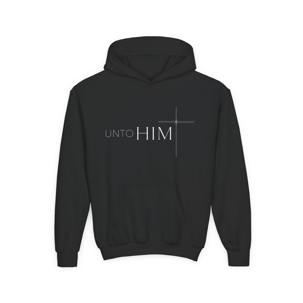 Unto Him | Bold Youth Hoodie