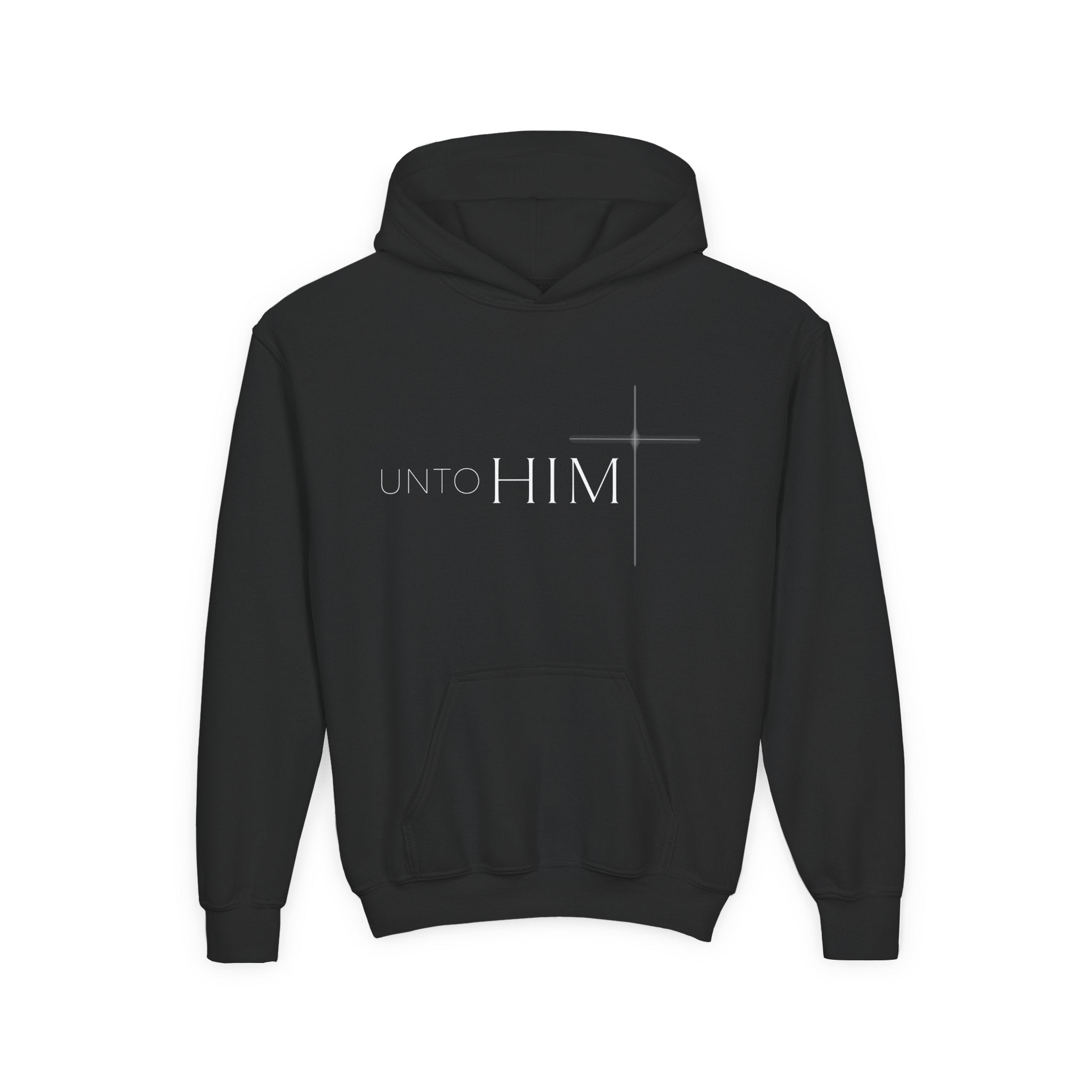 Unto Him | Bold Youth Hoodie