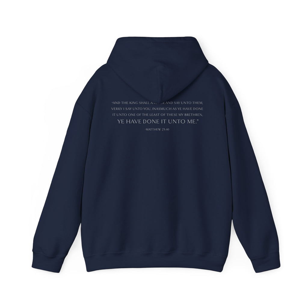 Unto Him | Bold Colors Hoodie