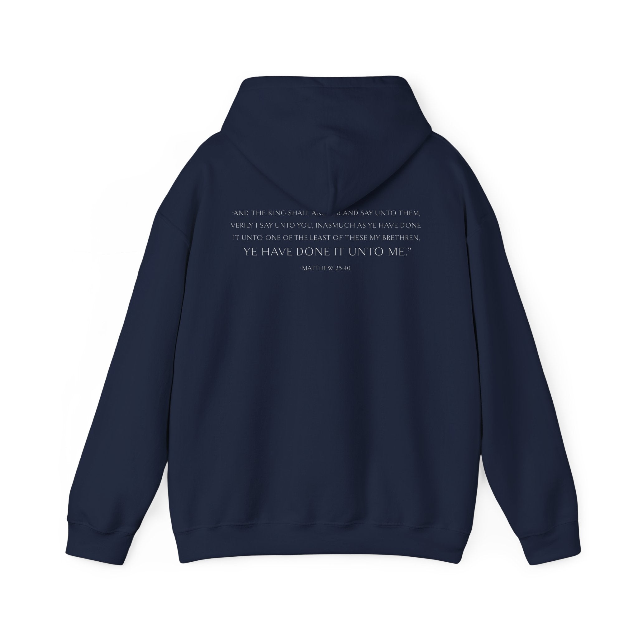 Unto Him | Bold Colors Hoodie