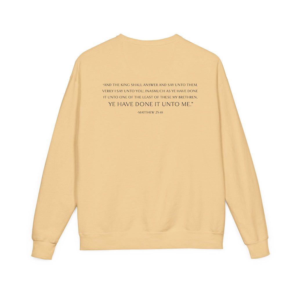 Unto Him | Colors Sweatshirt