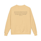Unto Him | Colors Sweatshirt