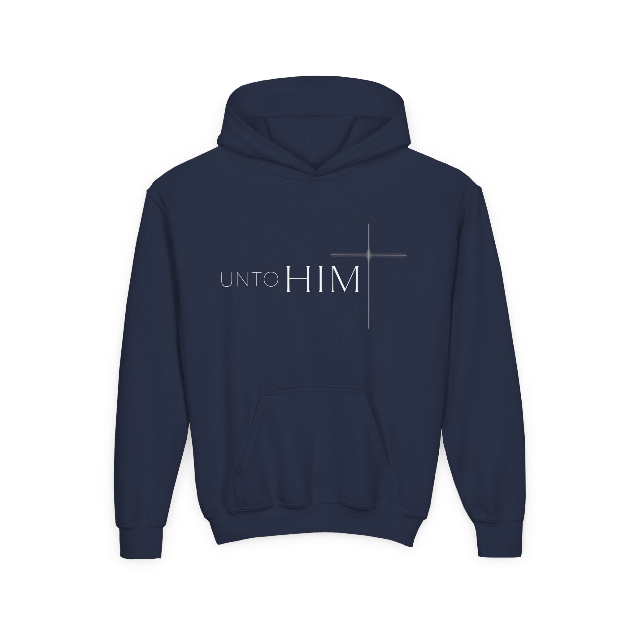 Unto Him | Bold Youth Hoodie