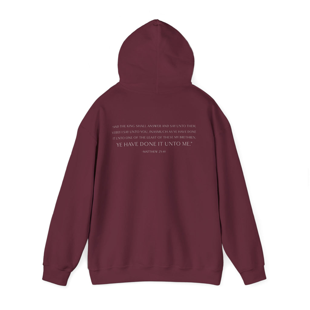 Unto Him | Bold Colors Hoodie