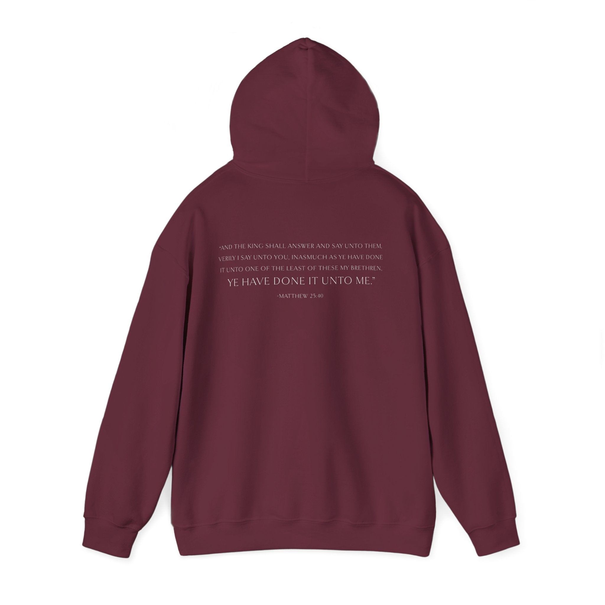 Unto Him | Bold Colors Hoodie