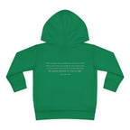 Unto Him | Bold Toddler Hoodie