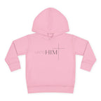 Unto Him | Bold Toddler Hoodie