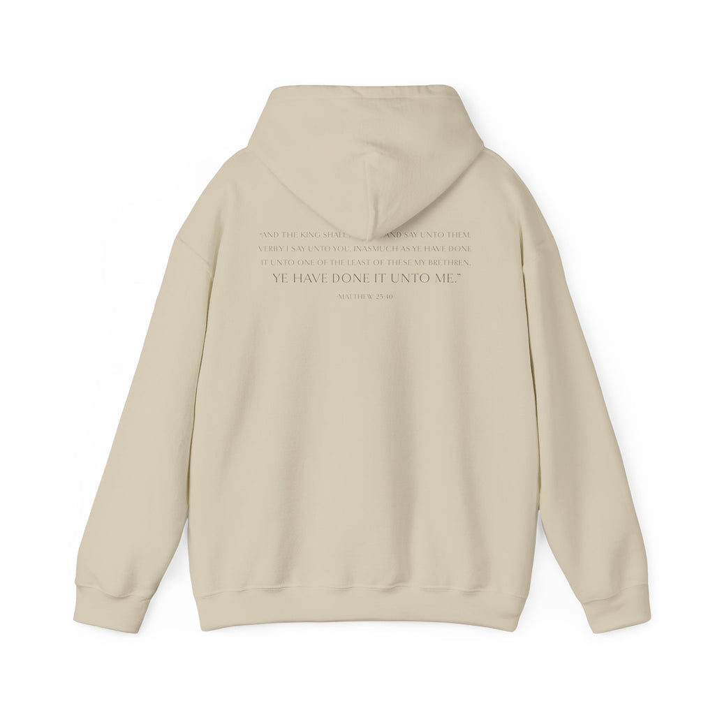 Unto Him | Bold Colors Hoodie