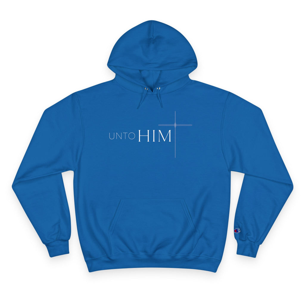 Unto Him | Bold Adult Hoodie
