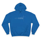 Unto Him | Bold Adult Hoodie