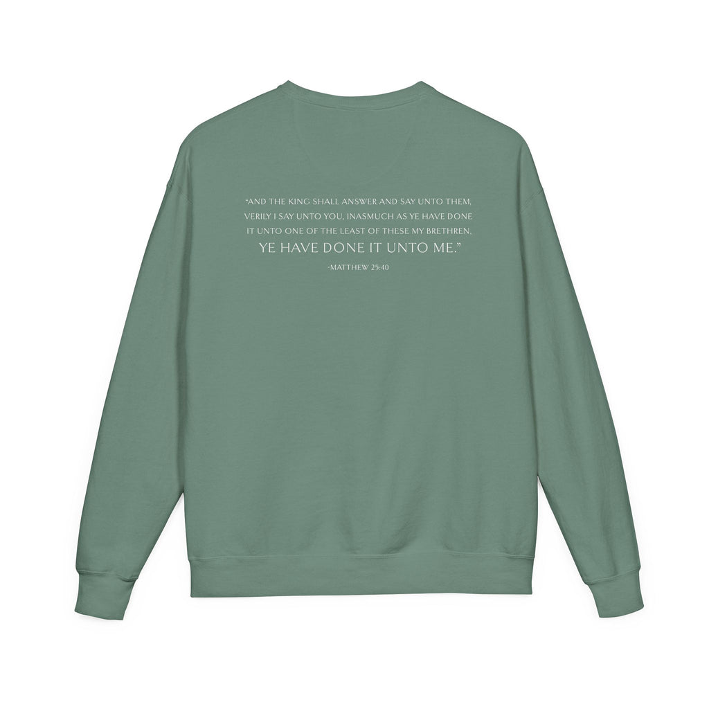 Unto Him | Colors Sweatshirt