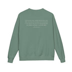 Unto Him | Colors Sweatshirt