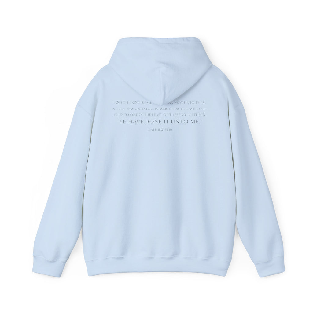 Unto Him | Bold Colors Hoodie
