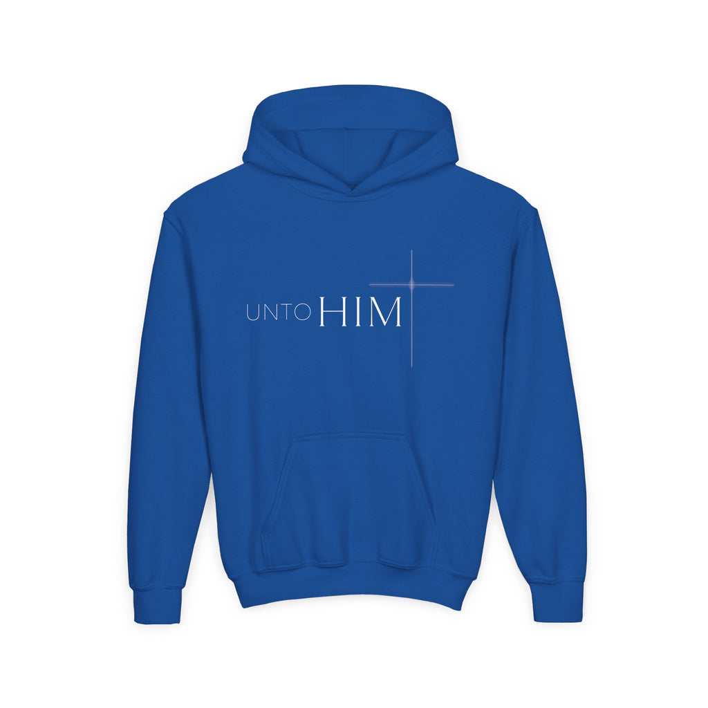 Unto Him | Bold Youth Hoodie