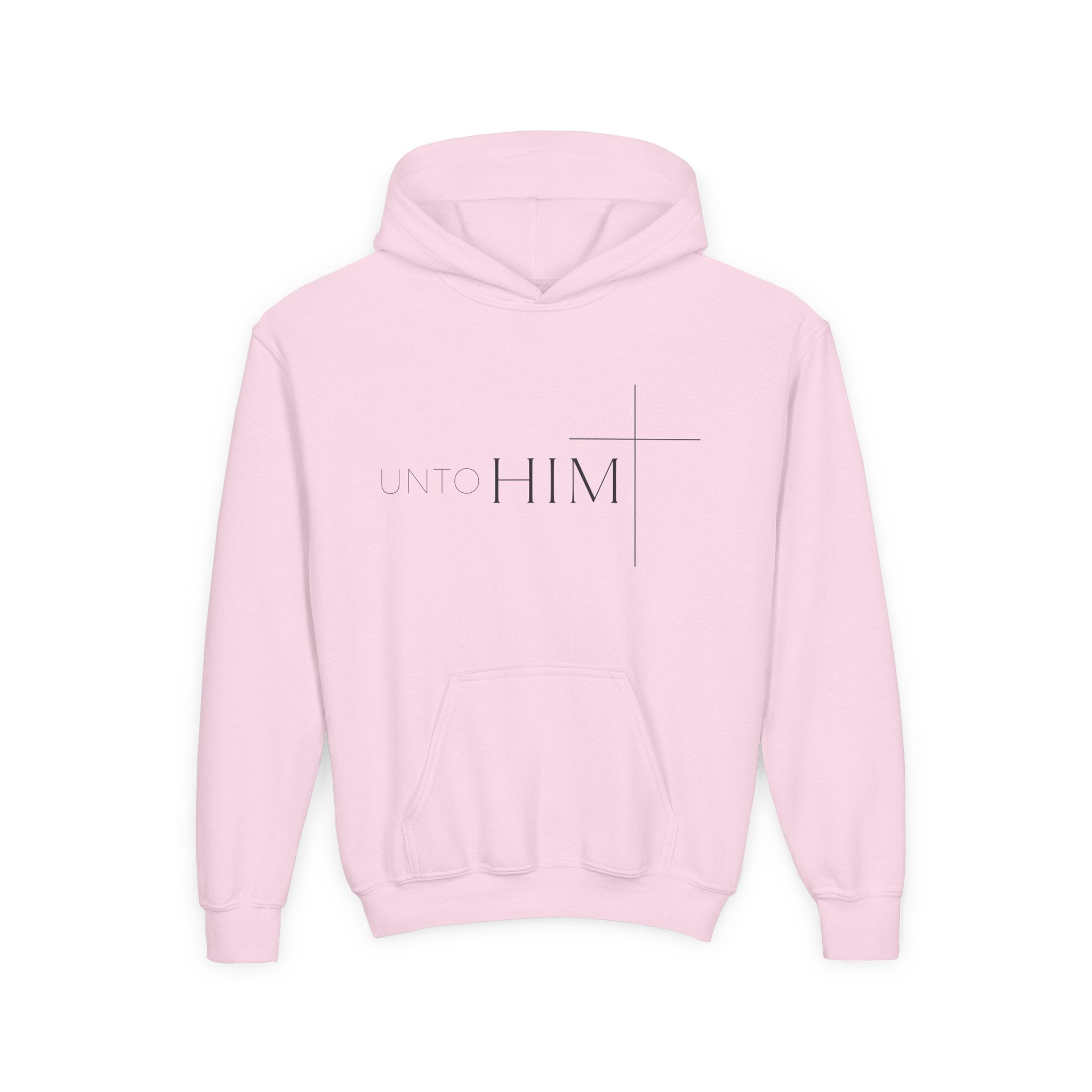 Unto Him | Bold Youth Hoodie