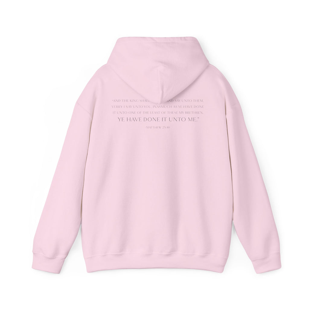 Unto Him | Bold Colors Hoodie