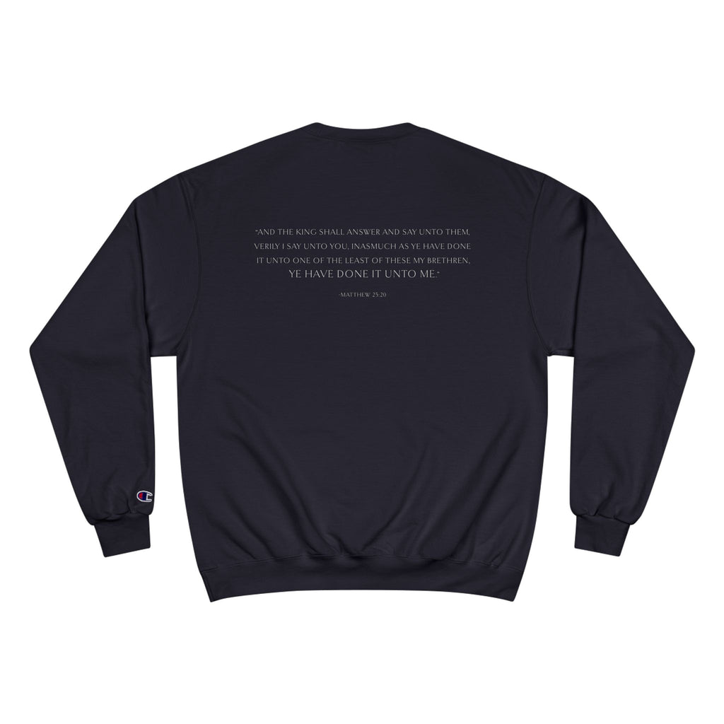 Unto Him | Crew Neck