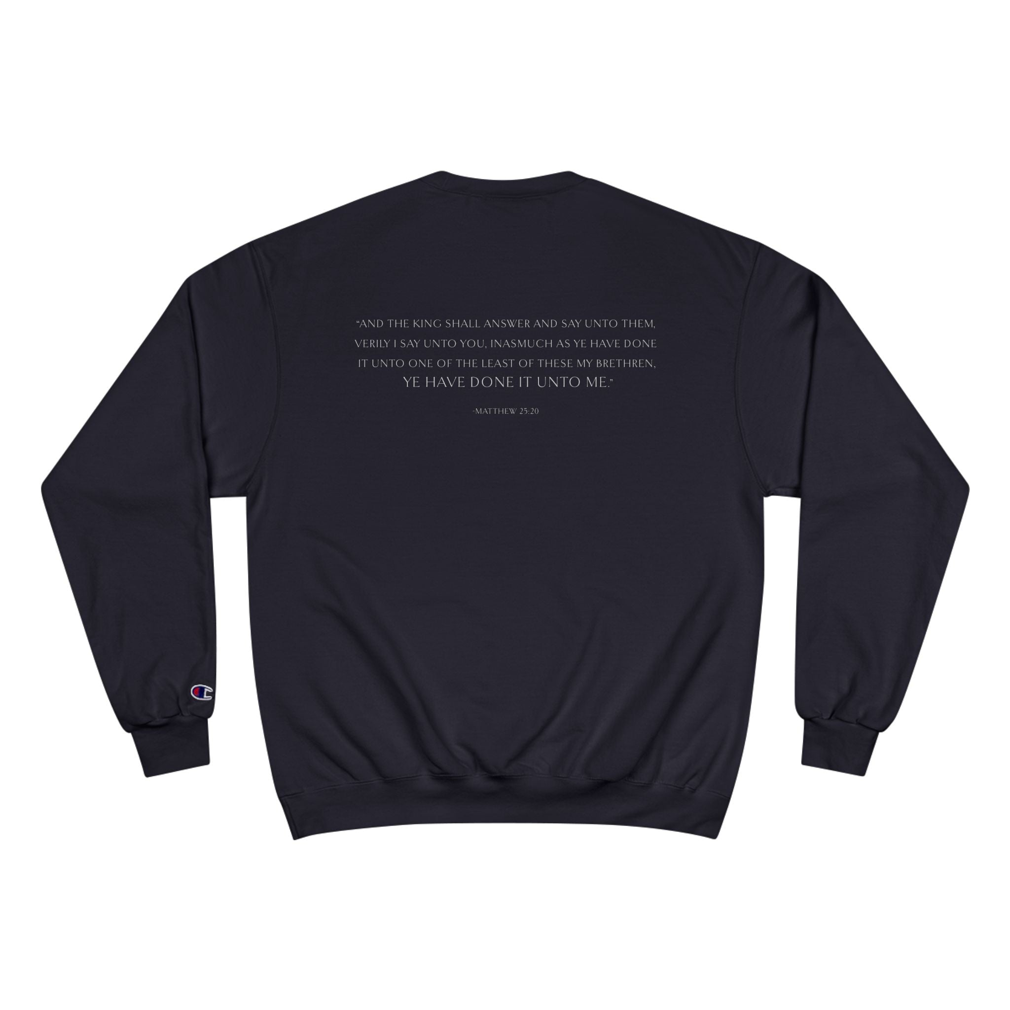 Unto Him | Crew Neck