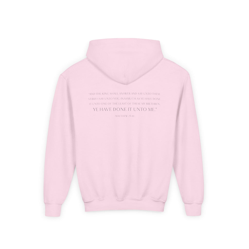 Unto Him | Bold Youth Hoodie