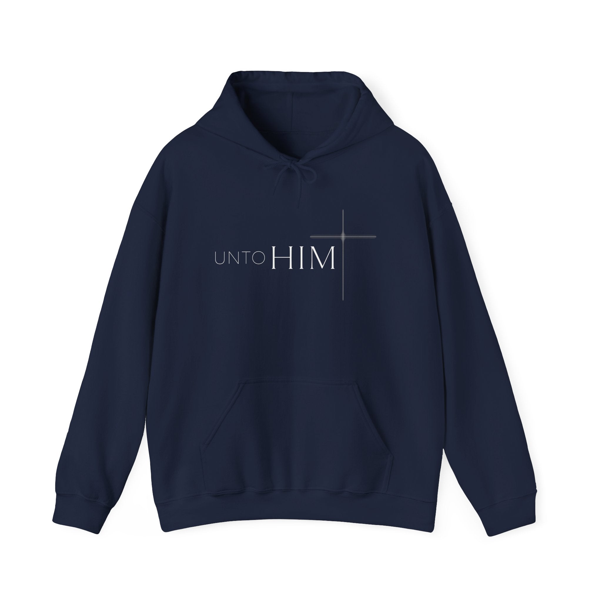 Unto Him | Bold Colors Hoodie
